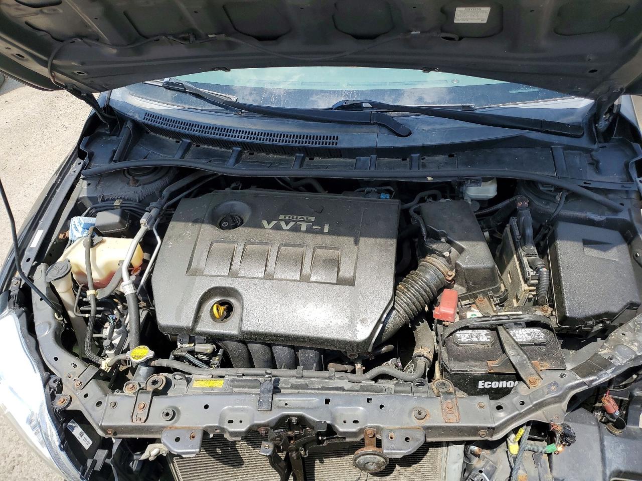2010 Toyota Corolla Base Угольный vin: 1NXBU4EE2AZ316577