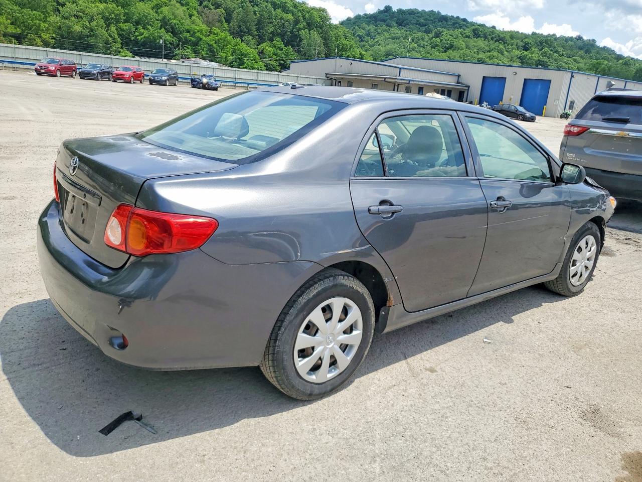 2010 Toyota Corolla Base Угольный vin: 1NXBU4EE2AZ316577