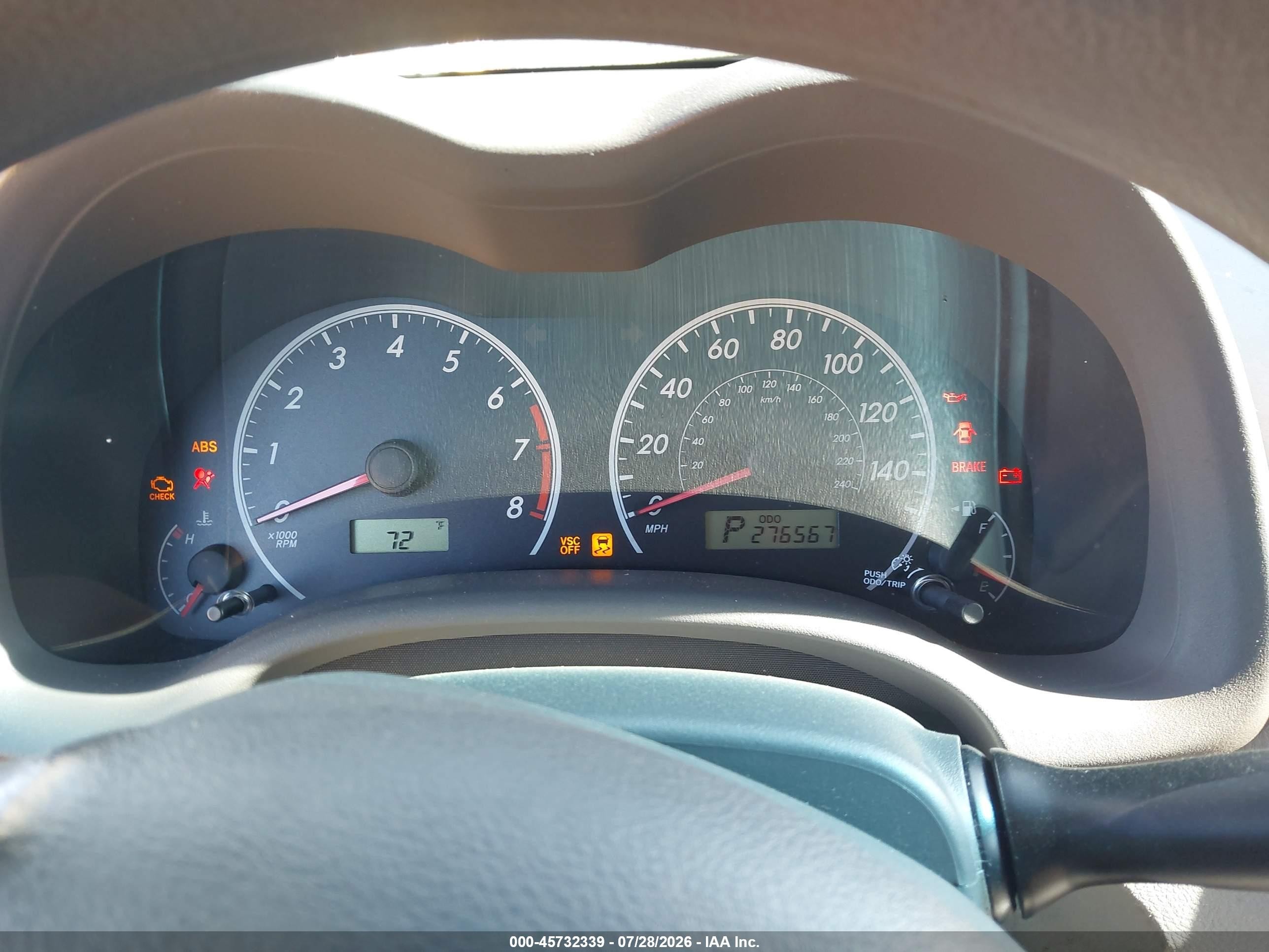 2010 Toyota Corolla Le Black vin: 1NXBU4EE2AZ319608