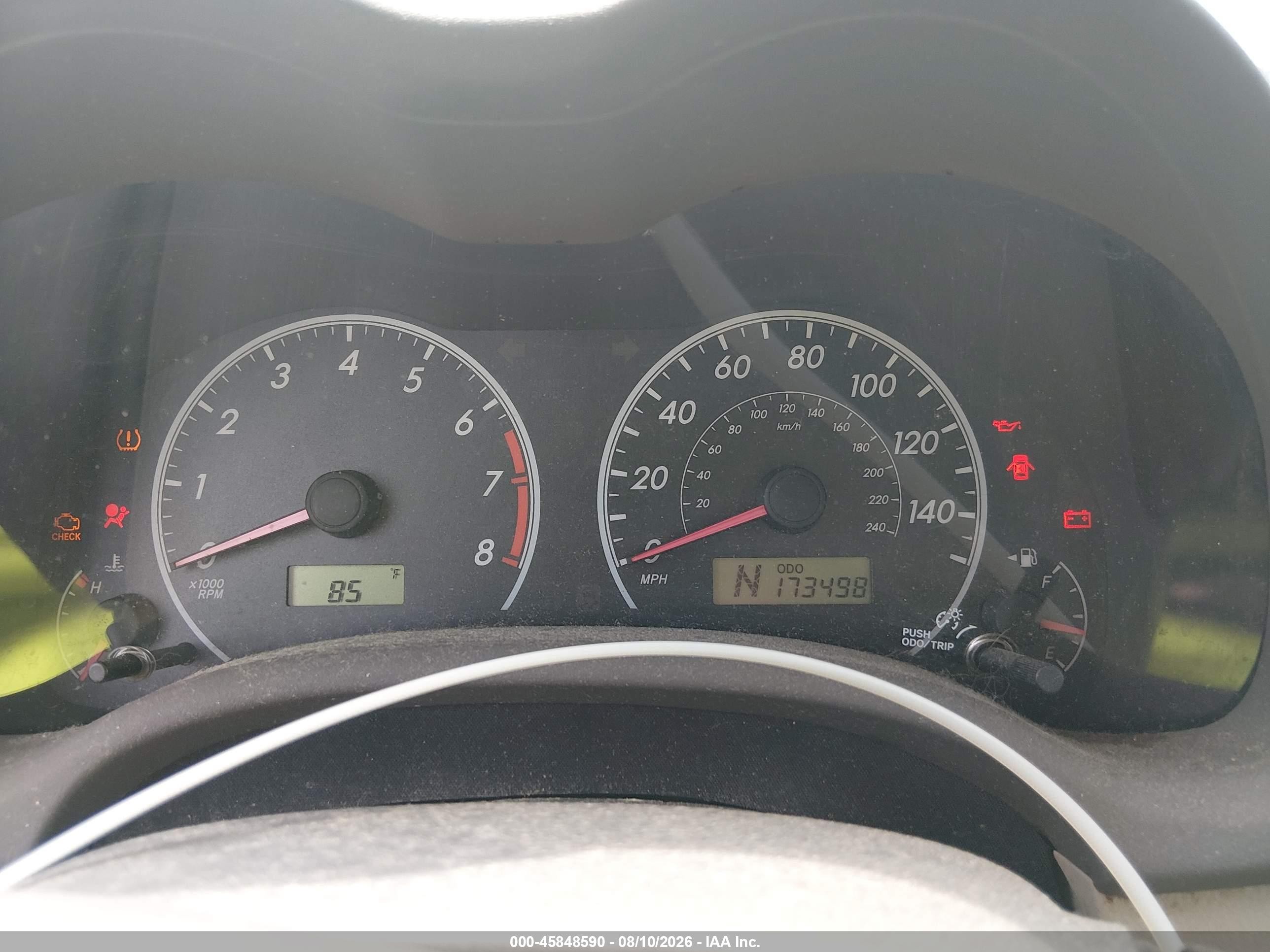 2010 Toyota Corolla Le Teal vin: 1NXBU4EE2AZ319656