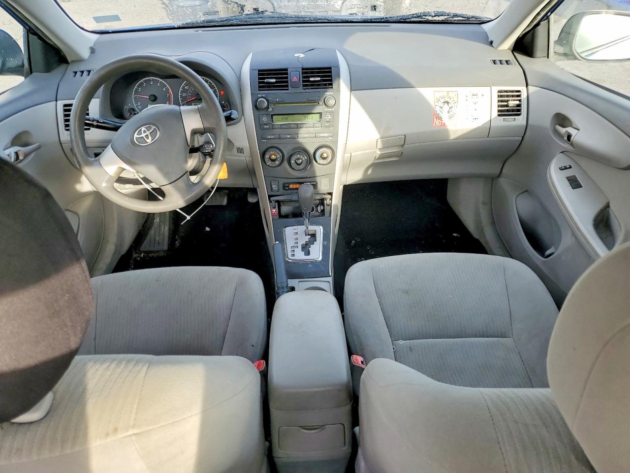 2010 Toyota Corolla Le Blue vin: 1NXBU4EE2AZ326221