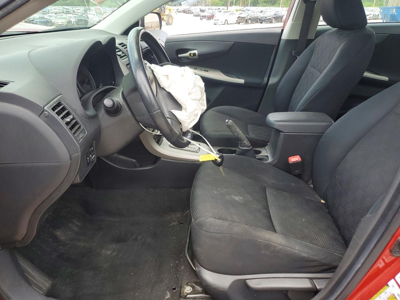 2010 Toyota Corolla S Red vin: 1NXBU4EE2AZ330138