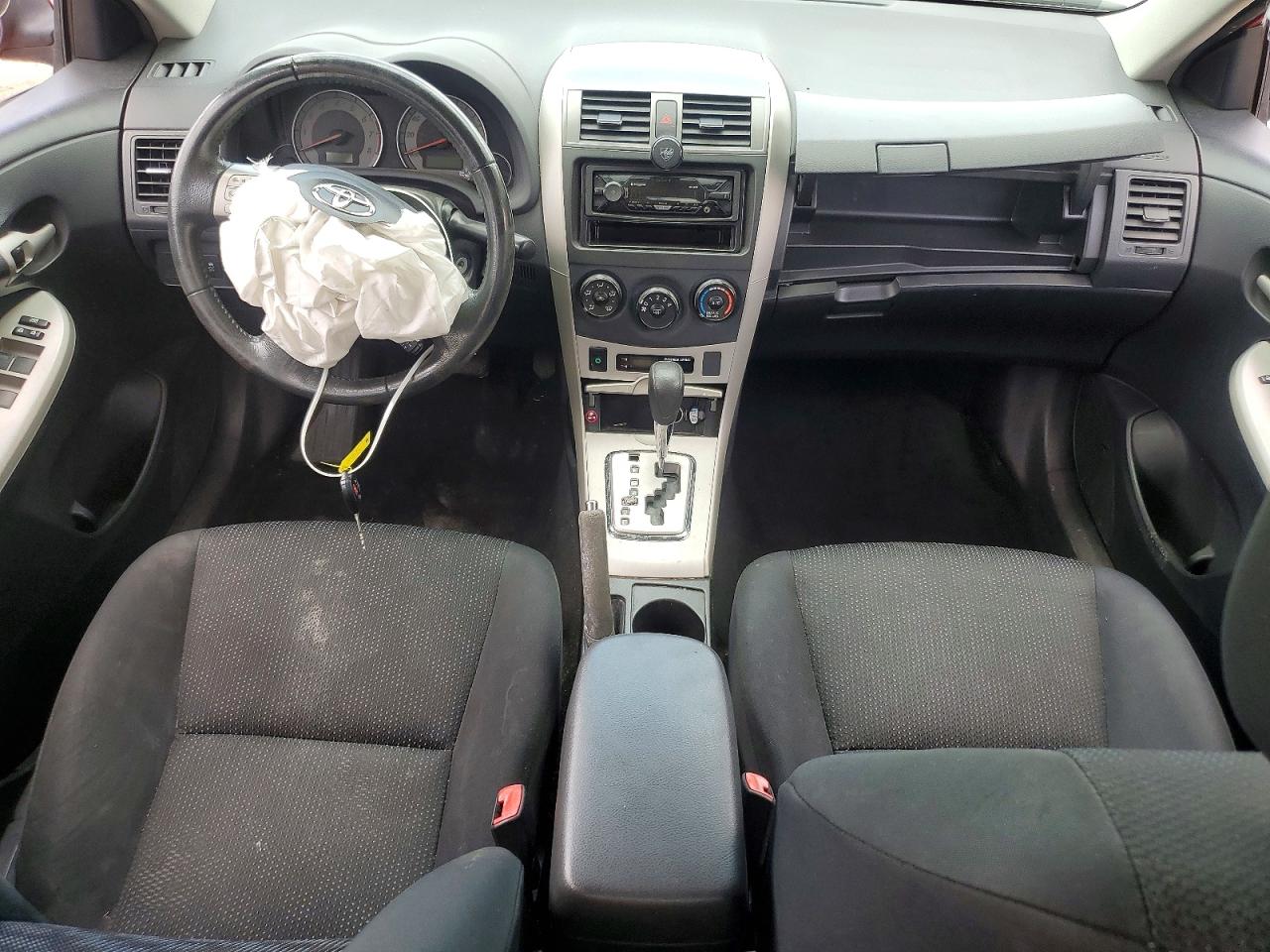 2010 Toyota Corolla S Red vin: 1NXBU4EE2AZ330138