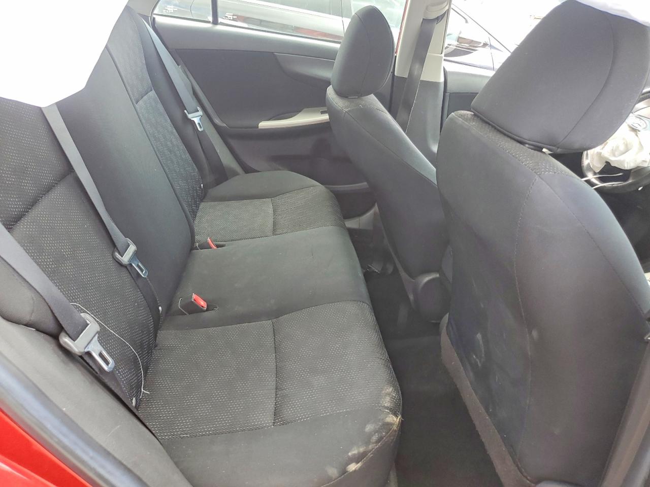 2010 Toyota Corolla S Red vin: 1NXBU4EE2AZ330138