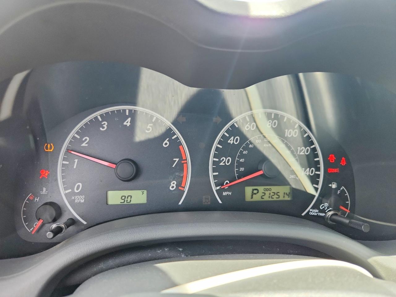 2010 Toyota Corolla Le Blue vin: 1NXBU4EE2AZ339809