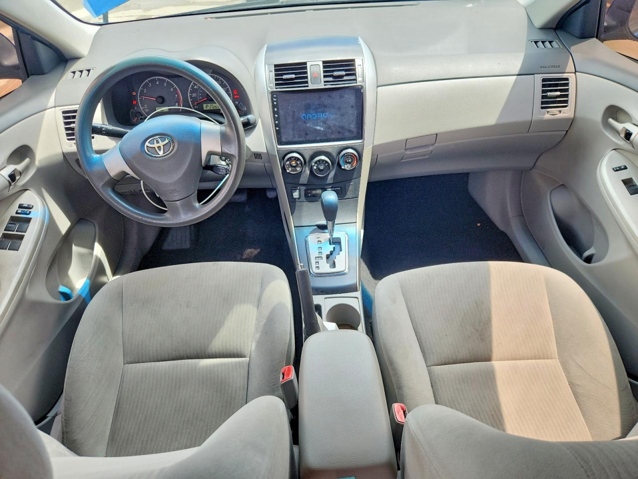 2010 Toyota Corolla Le Blue vin: 1NXBU4EE2AZ339809