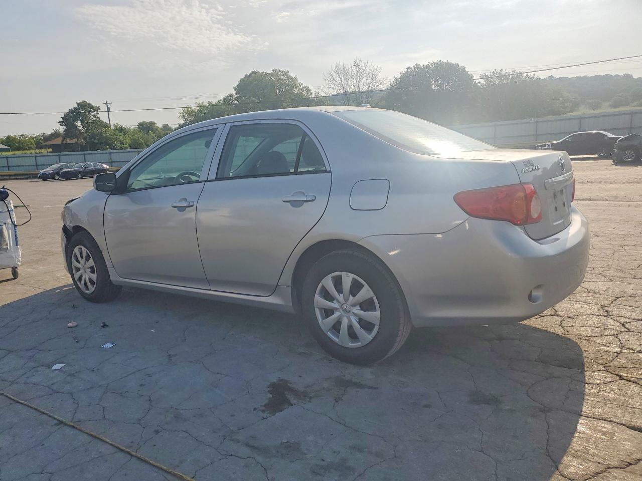 2010 Toyota Corolla Le Серебряный vin: 1NXBU4EE2AZ342404