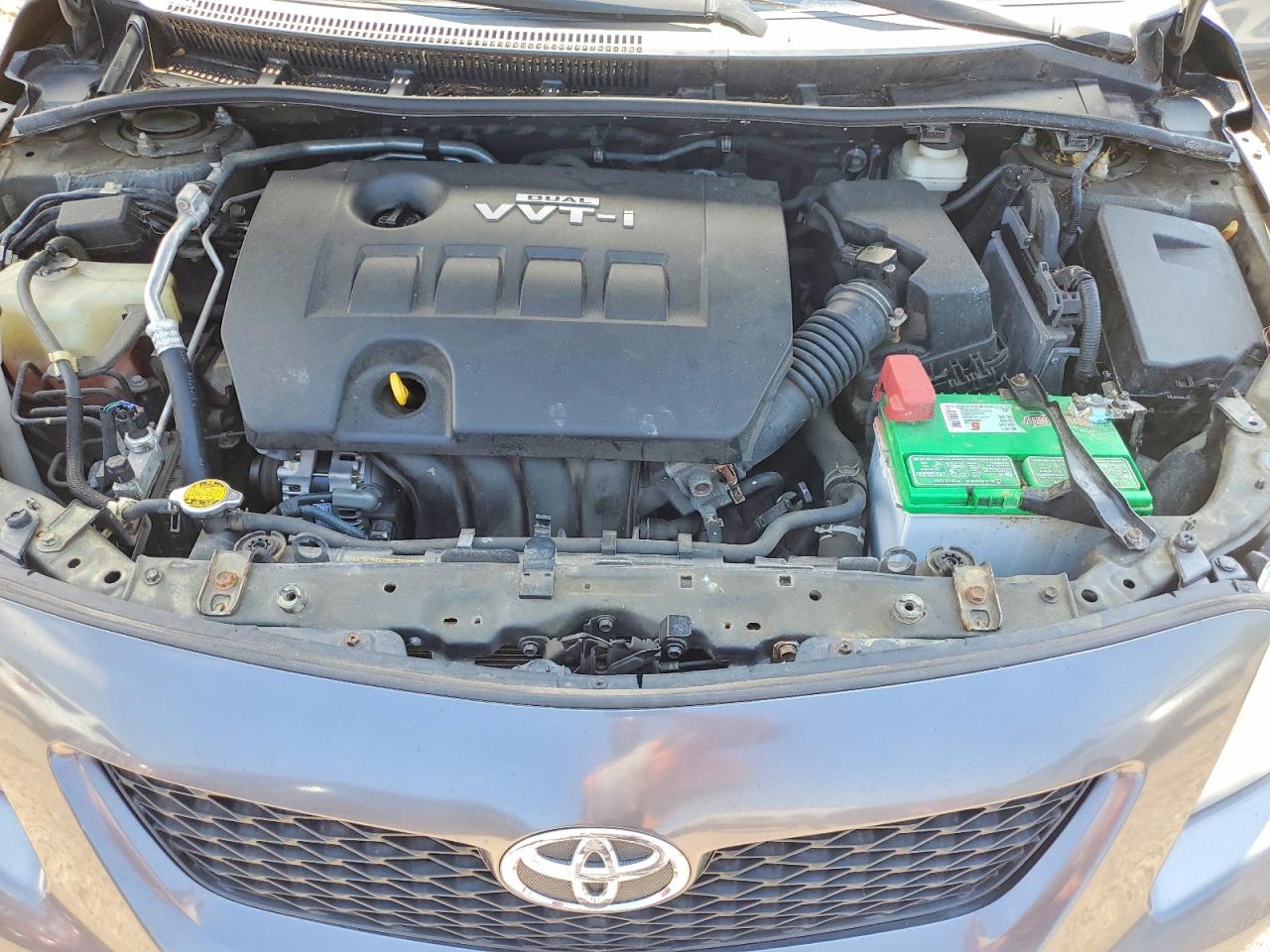 2010 Toyota Corolla Le Gray vin: 1NXBU4EE2AZ346937
