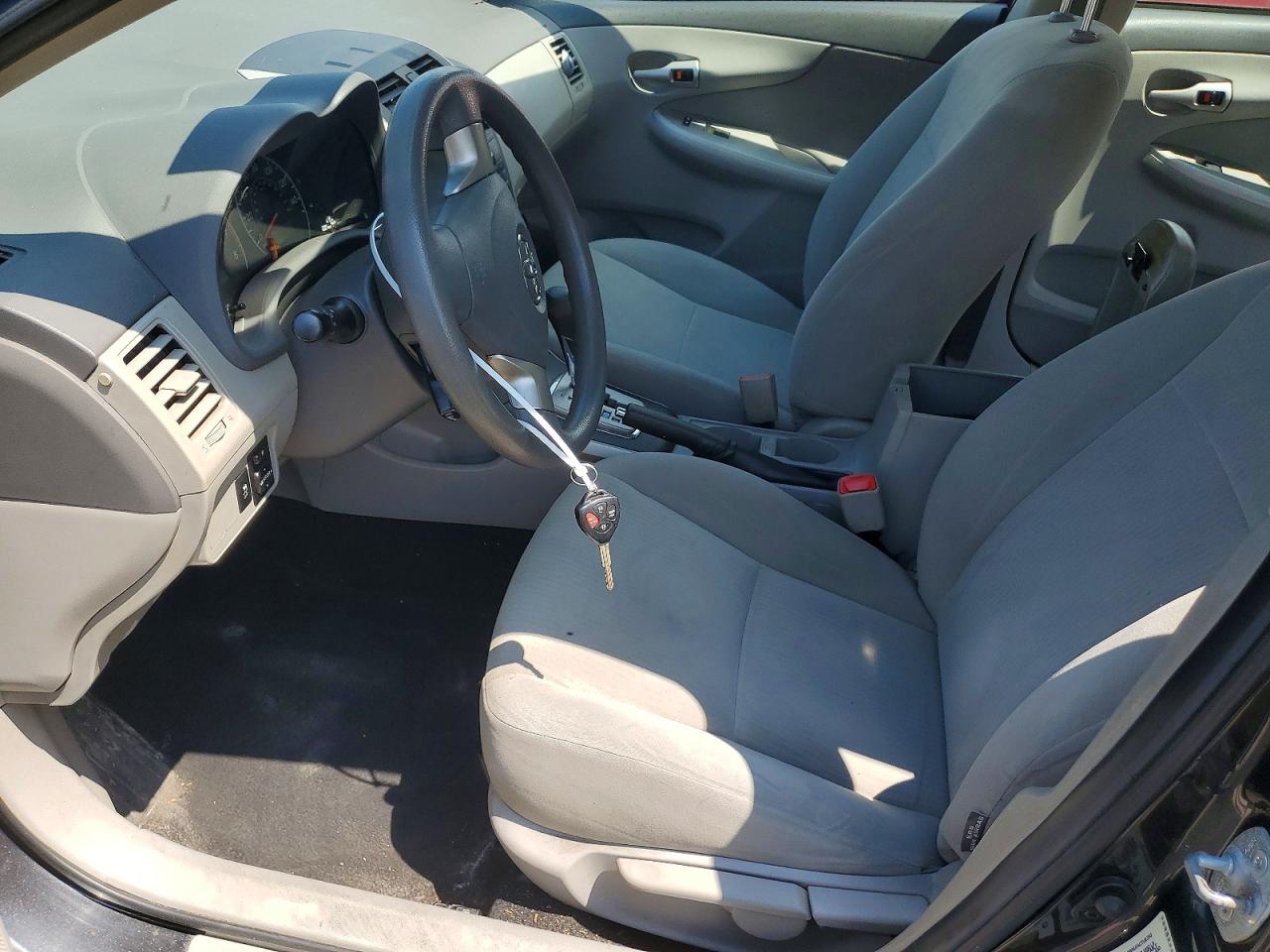 2010 Toyota Corolla Le Gray vin: 1NXBU4EE2AZ346937