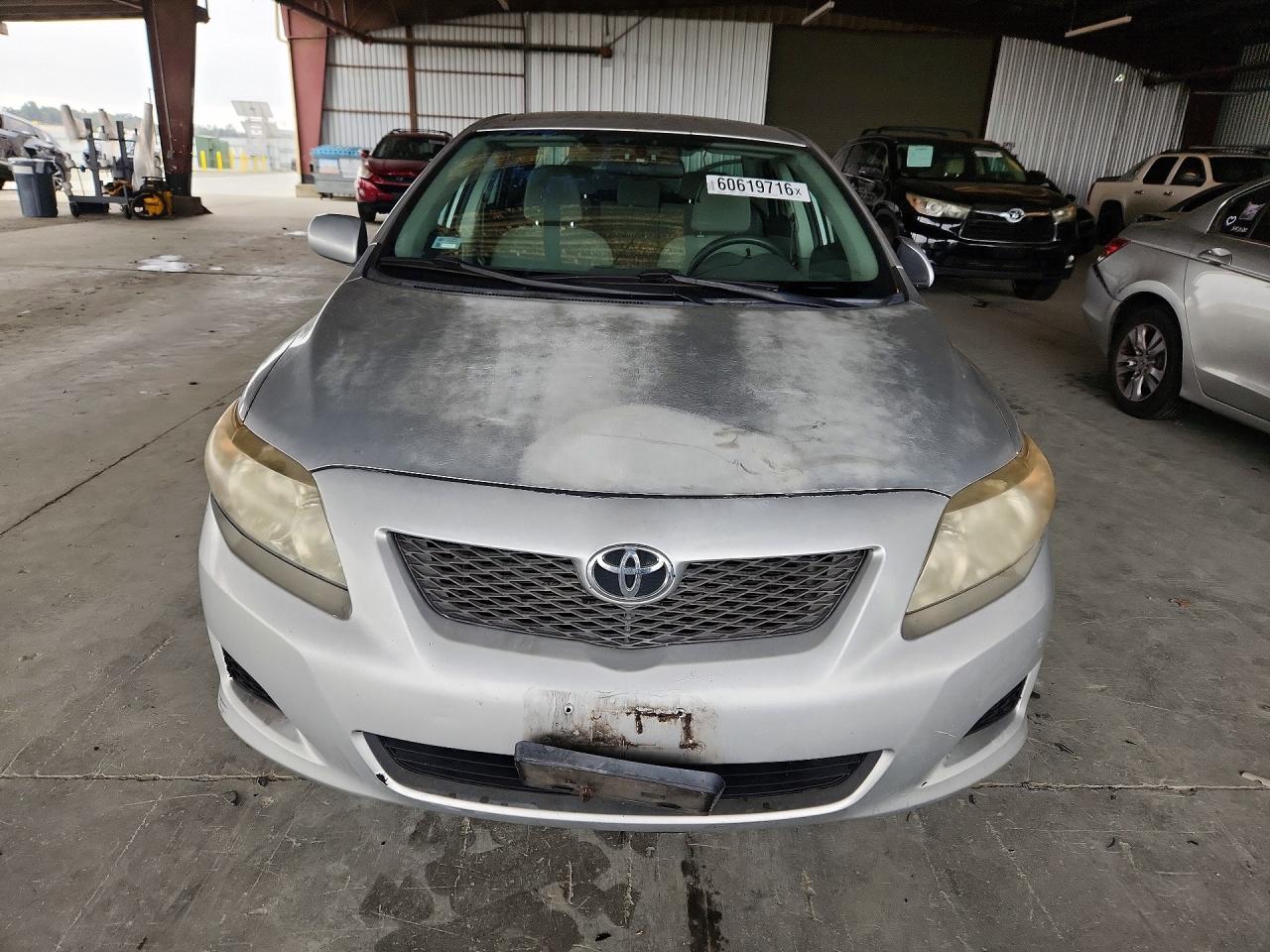 2010 Toyota Corolla Le Silver vin: 1NXBU4EE2AZ354326