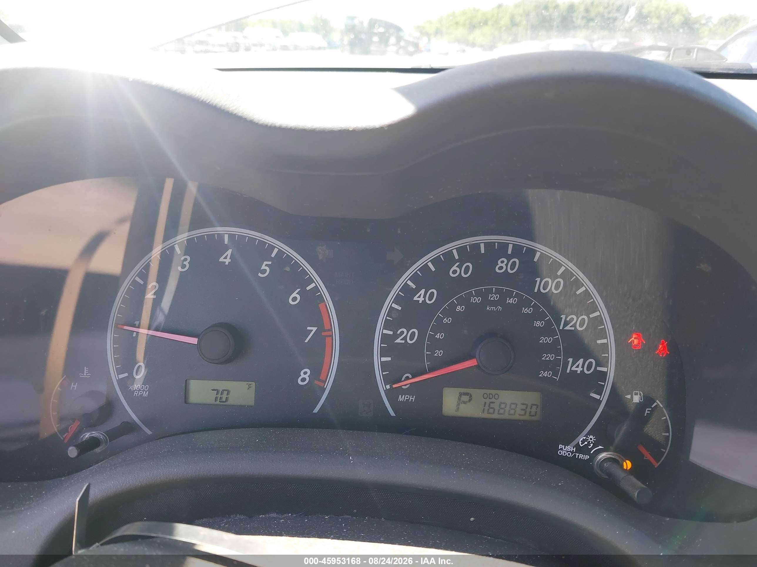 2010 Toyota Corolla Le Gray vin: 1NXBU4EE2AZ372745