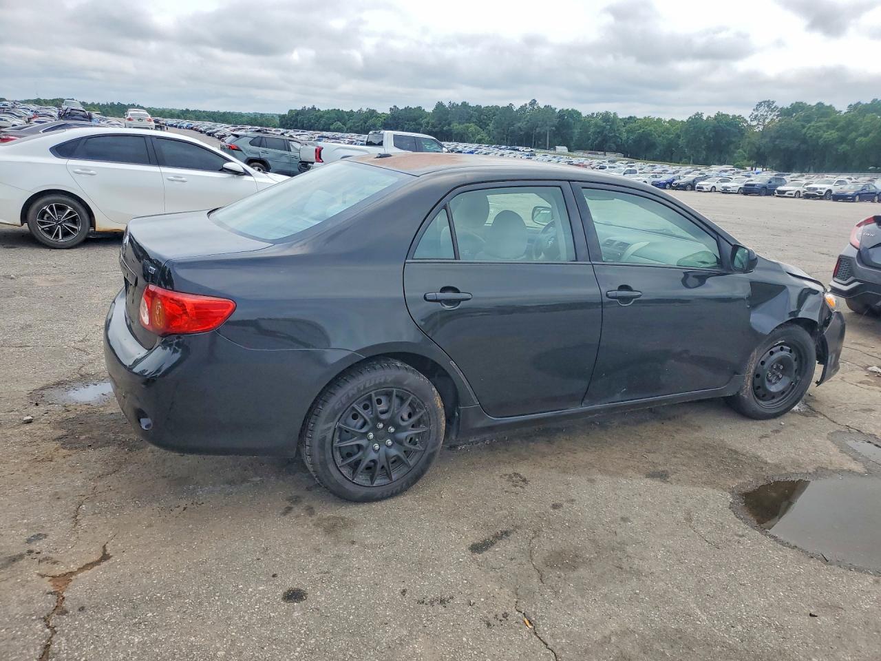 2010 Toyota Corolla Le Черный vin: 1NXBU4EE2AZ379078