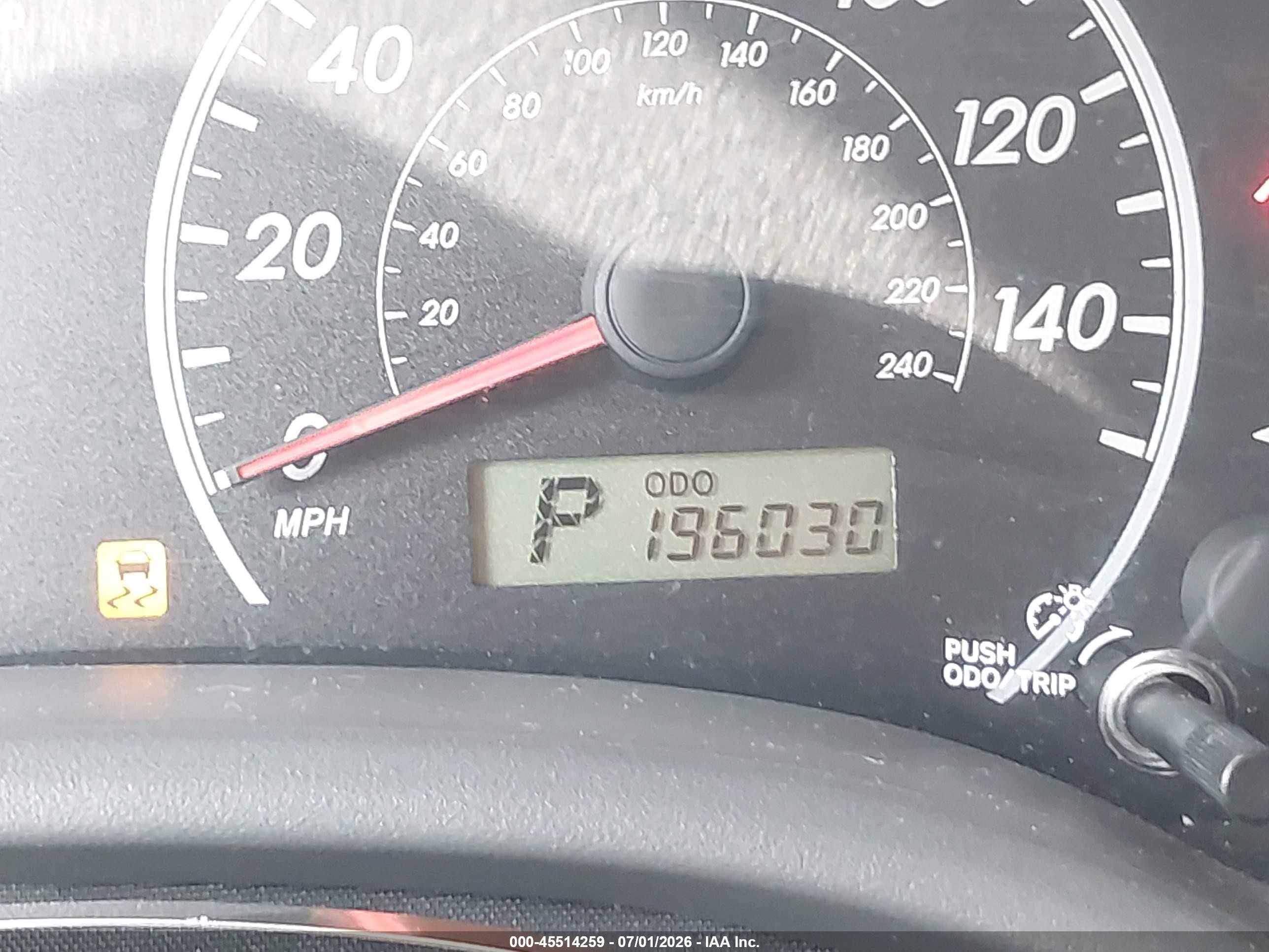 2010 Toyota Corolla Le Красный vin: 1NXBU4EE2AZ380764