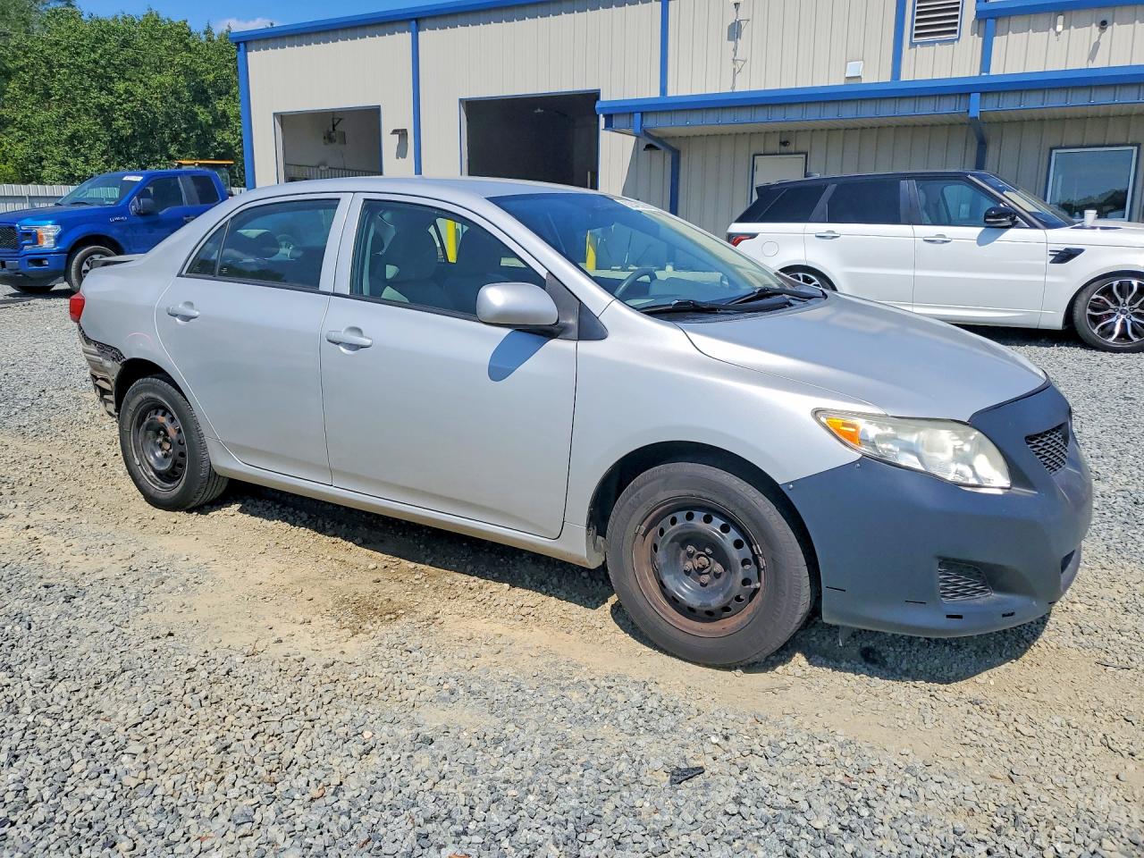 2010 Toyota Corolla Le Silver vin: 1NXBU4EE2AZ382241