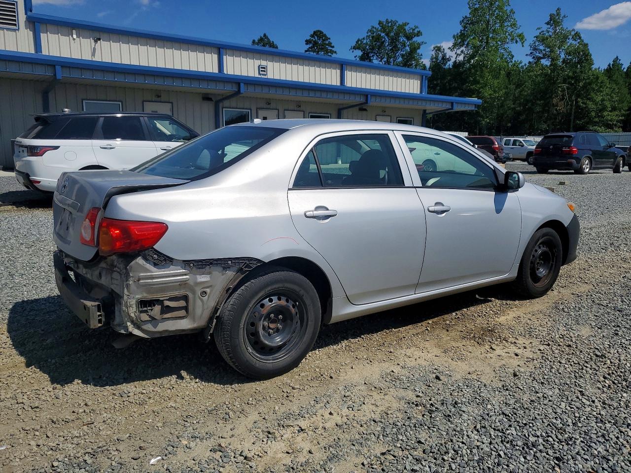 2010 Toyota Corolla Le Silver vin: 1NXBU4EE2AZ382241