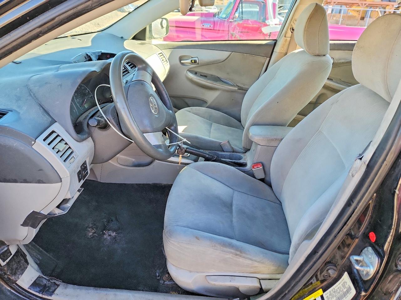 2010 Toyota Corolla Le Black vin: 1NXBU4EE3AZ167564