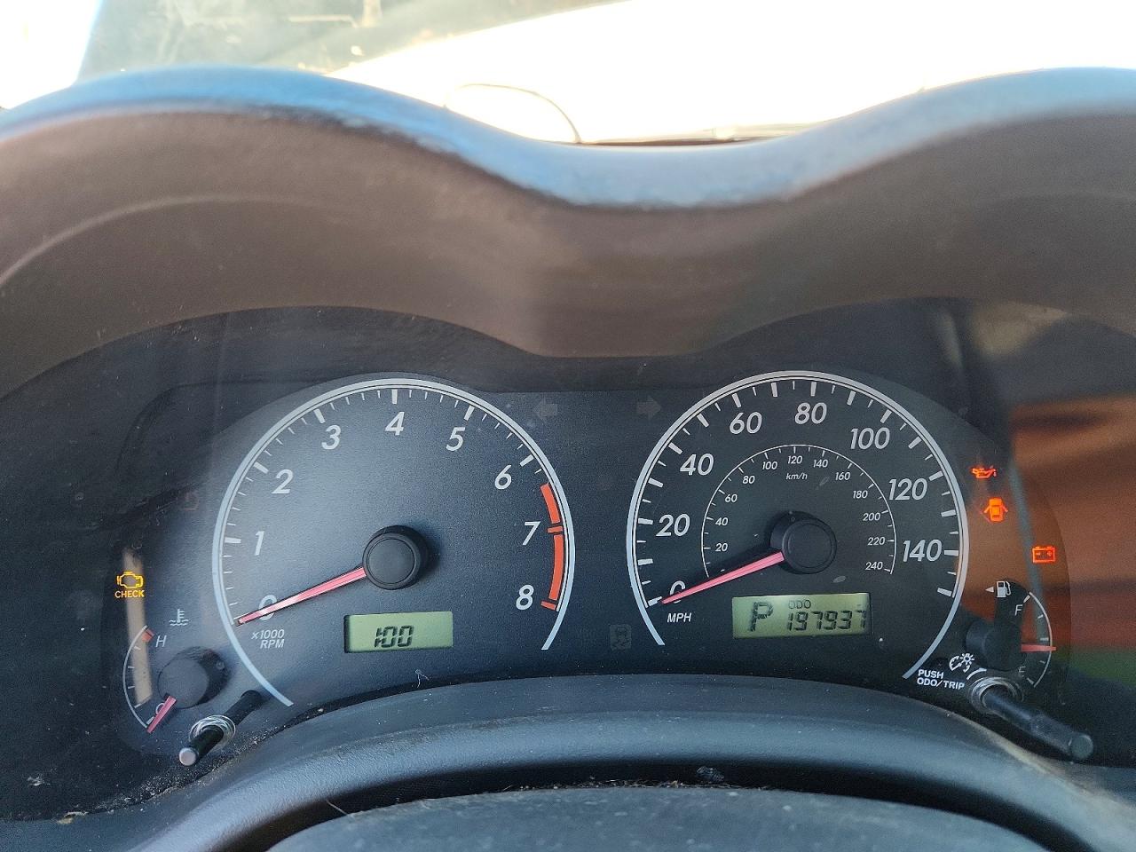 2010 Toyota Corolla Le Black vin: 1NXBU4EE3AZ167564