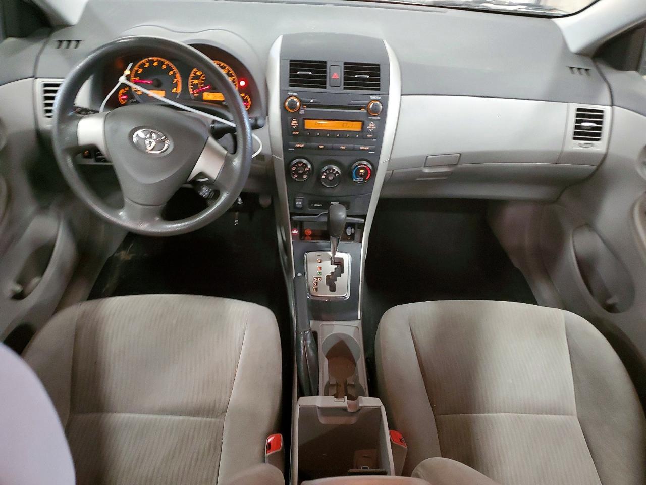 2010 Toyota Corolla Le Gray vin: 1NXBU4EE3AZ178418