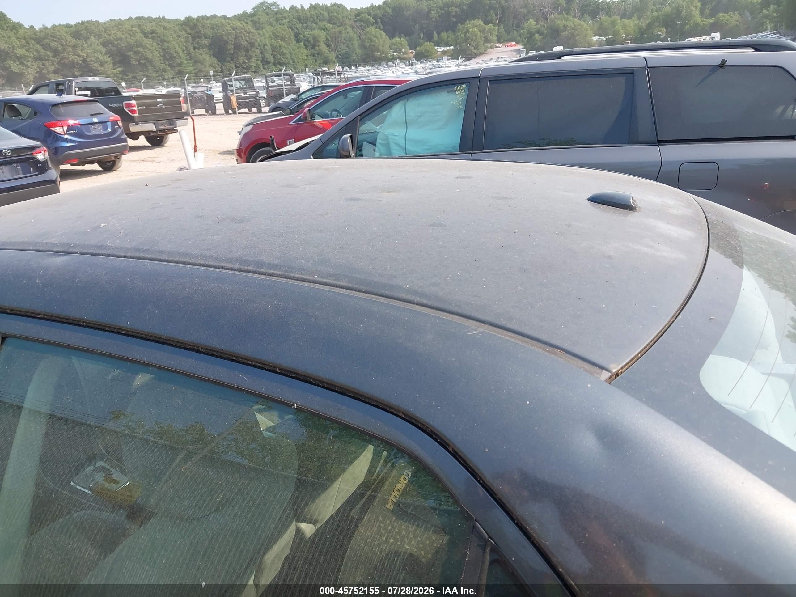 2010 Toyota Corolla Le Gray vin: 1NXBU4EE3AZ179584