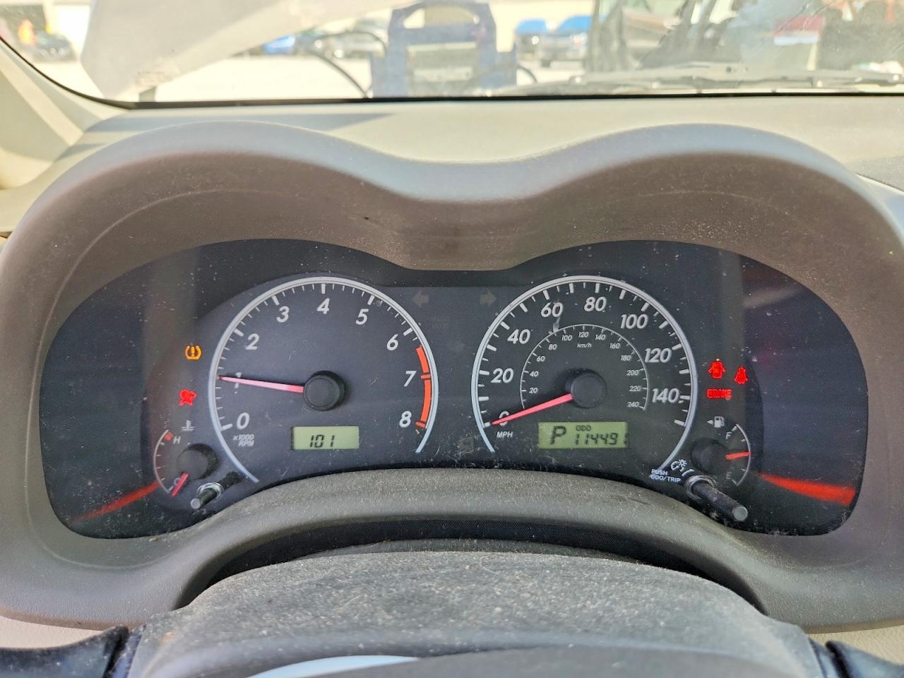 2010 Toyota Corolla Le Gold vin: 1NXBU4EE3AZ184316