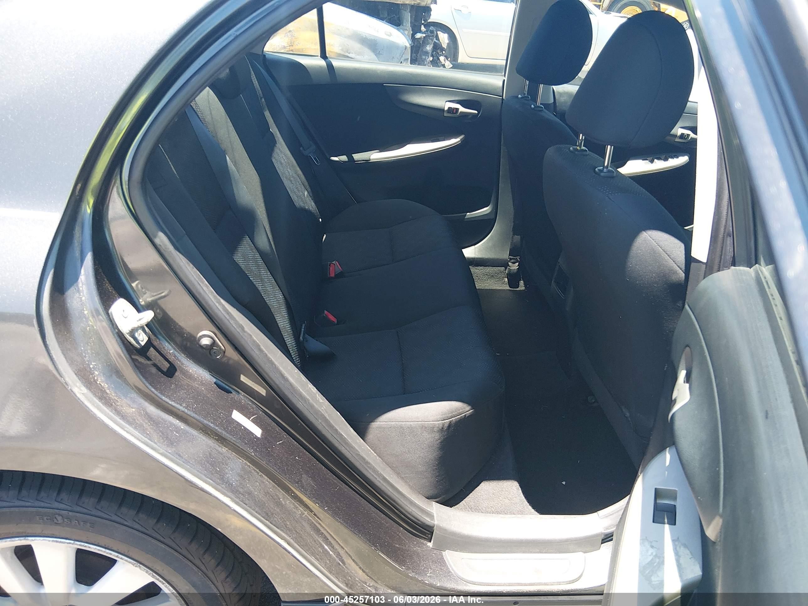 2010 Toyota Corolla S/le/xle Gray vin: 1NXBU4EE3AZ185613