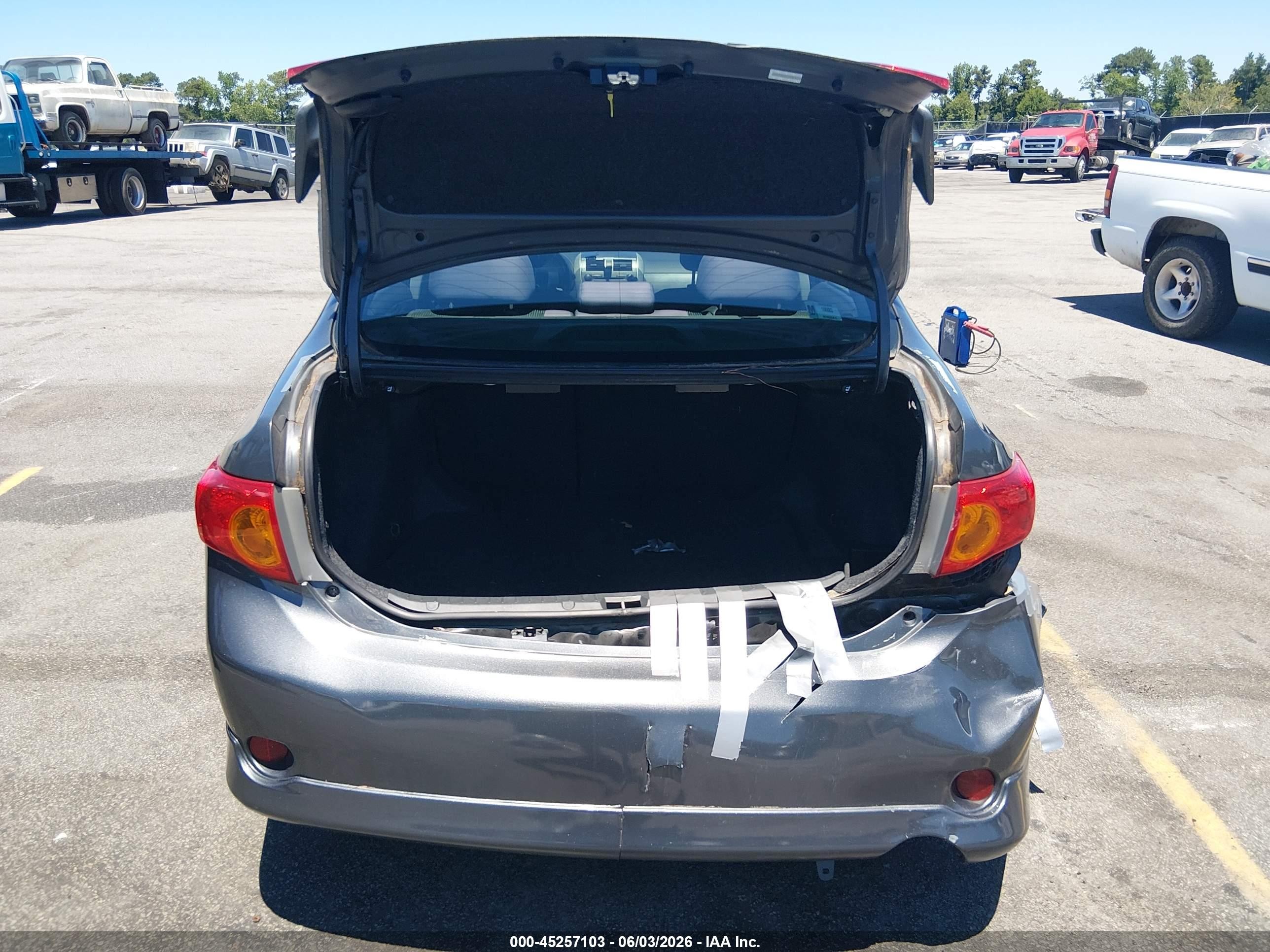 2010 Toyota Corolla S/le/xle Gray vin: 1NXBU4EE3AZ185613