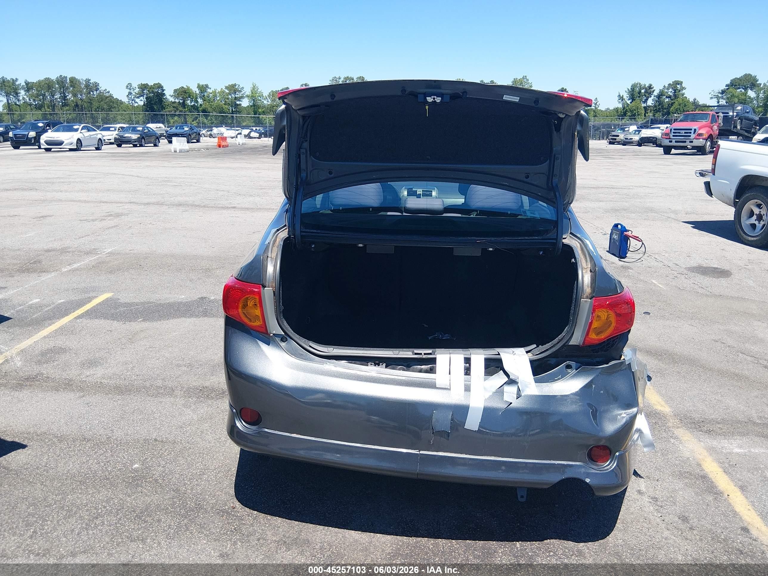 2010 Toyota Corolla S/le/xle Gray vin: 1NXBU4EE3AZ185613