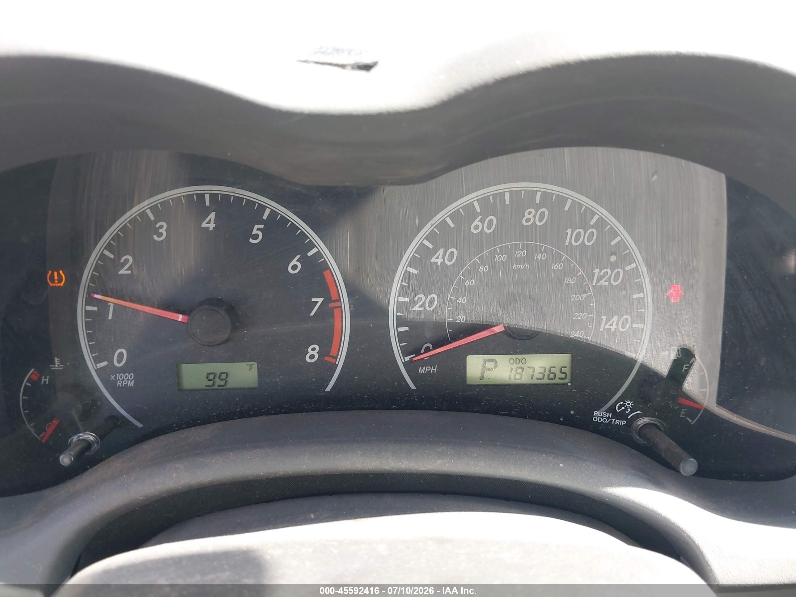 2010 Toyota Corolla Le Серый vin: 1NXBU4EE3AZ204855