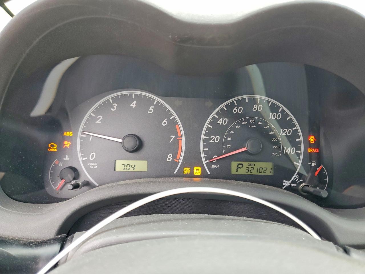2010 Toyota Corolla Base Gray vin: 1NXBU4EE3AZ206928