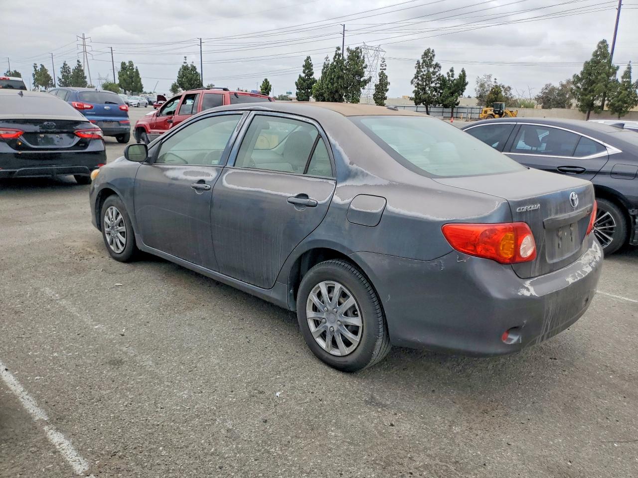 2010 Toyota Corolla Base Gray vin: 1NXBU4EE3AZ206928