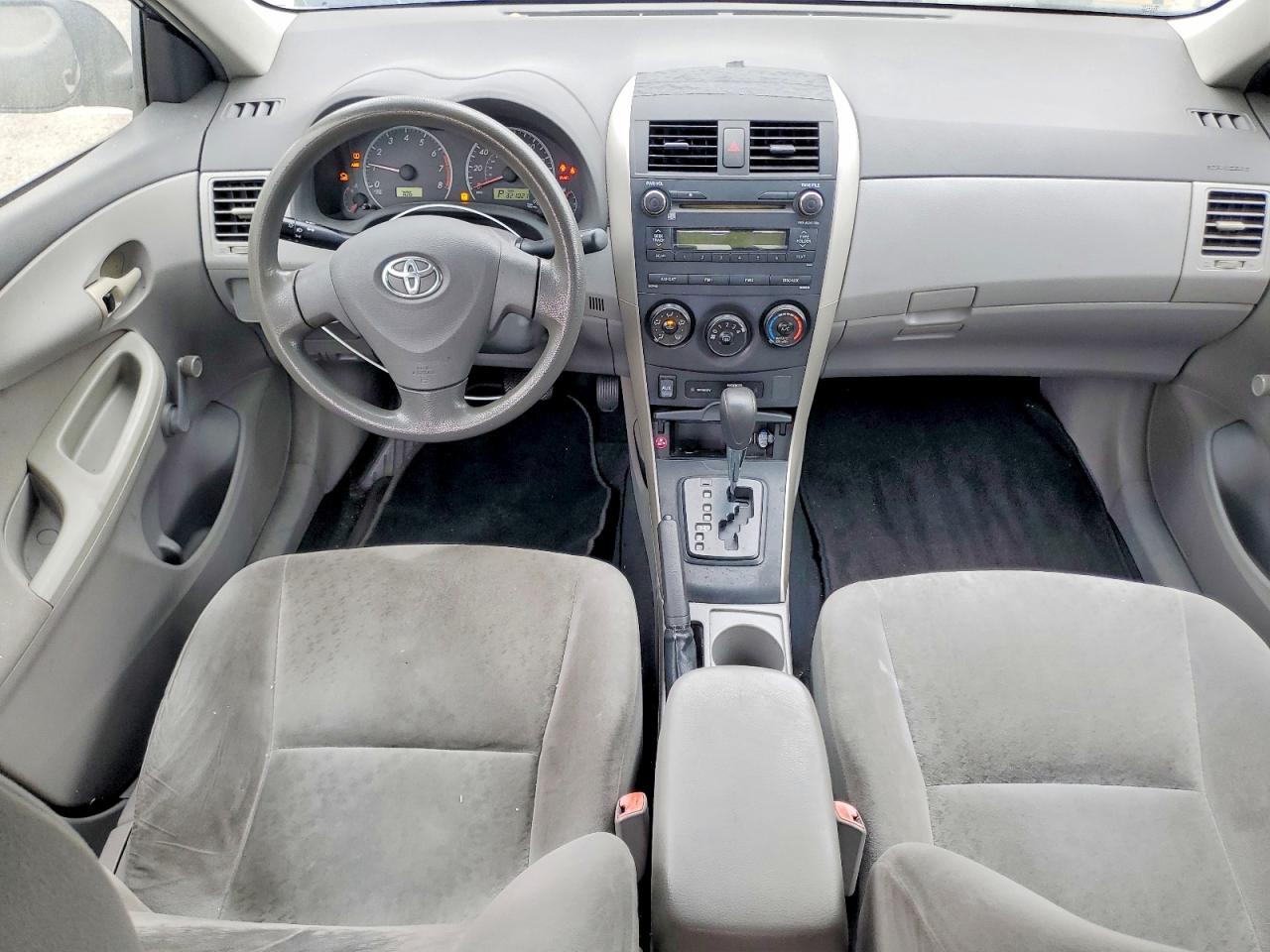2010 Toyota Corolla Base Gray vin: 1NXBU4EE3AZ206928