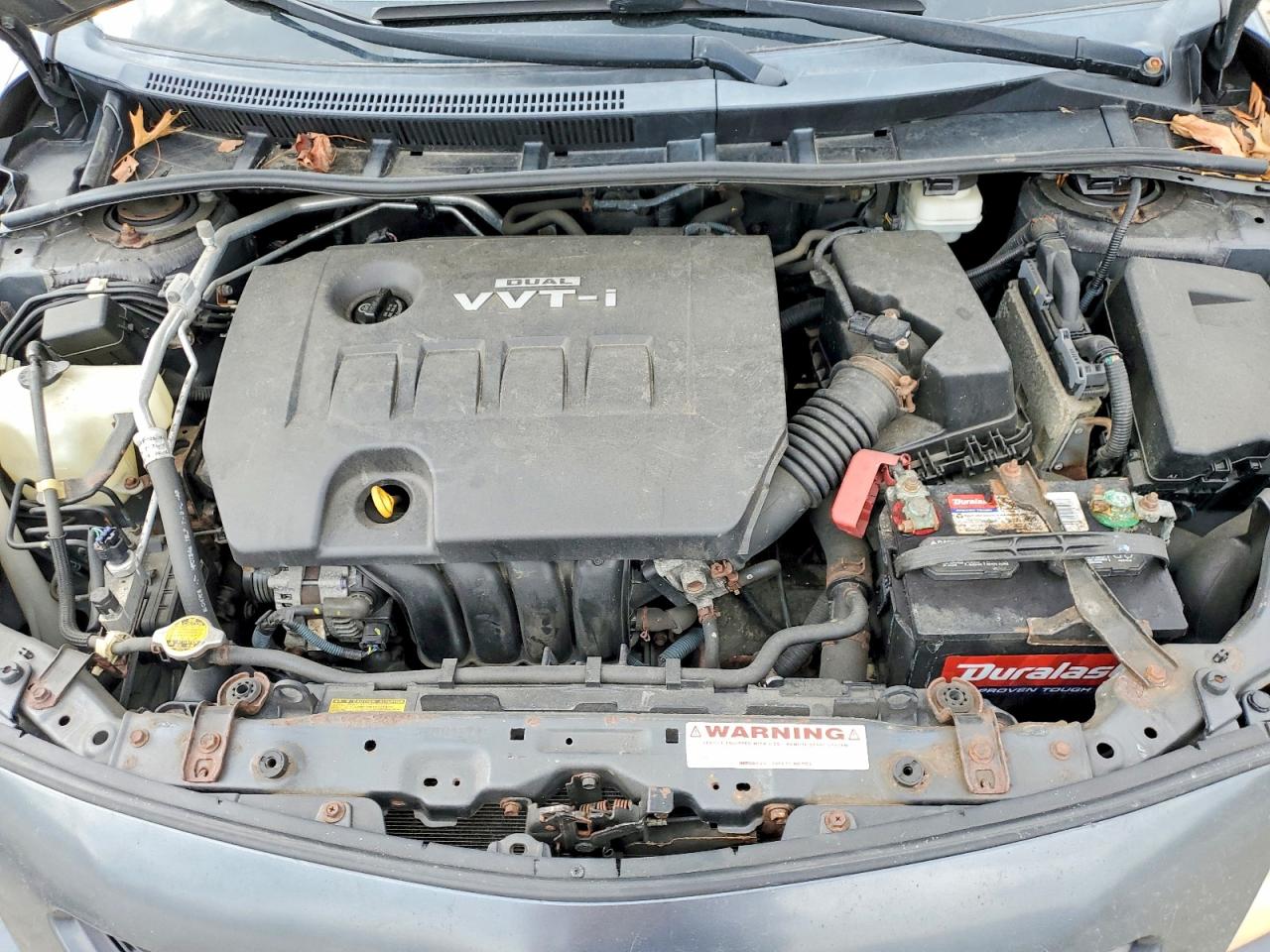 2010 Toyota Corolla Le Gray vin: 1NXBU4EE3AZ209215