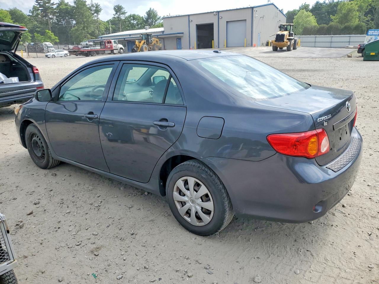 2010 Toyota Corolla Le Gray vin: 1NXBU4EE3AZ209215