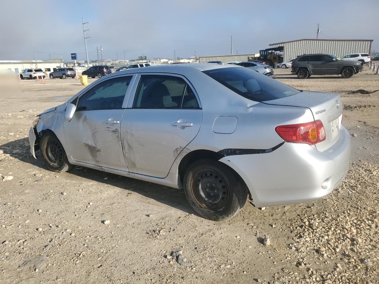 2010 Toyota Corolla Base Silver vin: 1NXBU4EE3AZ215399