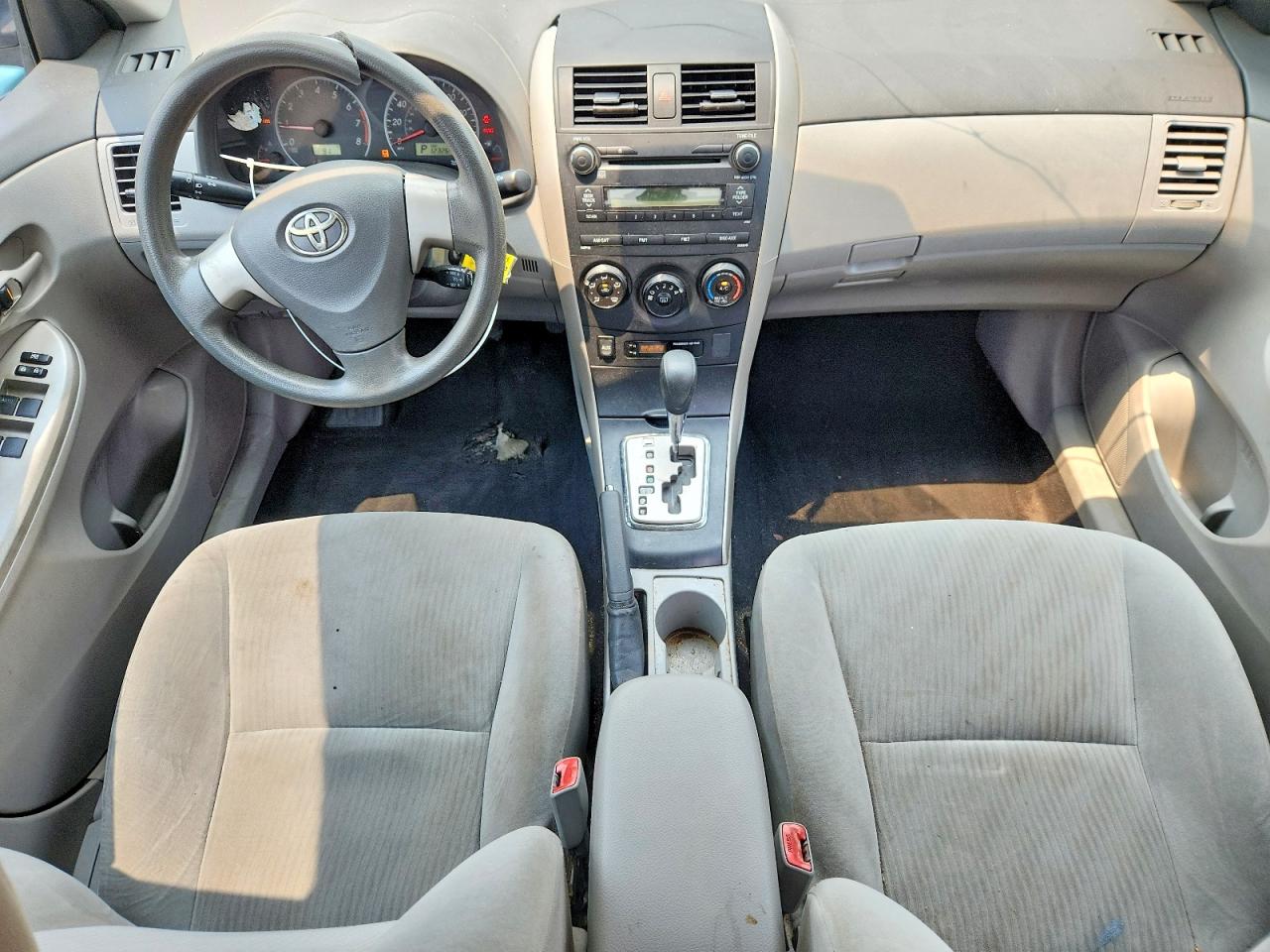 2010 Toyota Corolla Teal vin: 1NXBU4EE3AZ230002