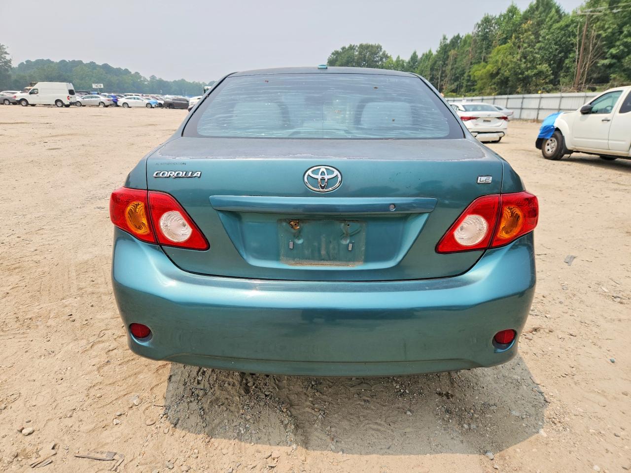 2010 Toyota Corolla Teal vin: 1NXBU4EE3AZ230002