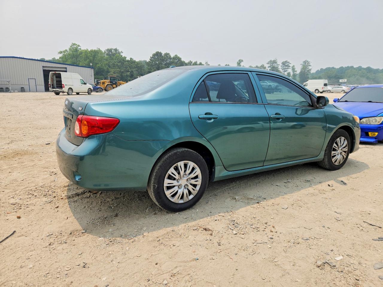2010 Toyota Corolla Teal vin: 1NXBU4EE3AZ230002