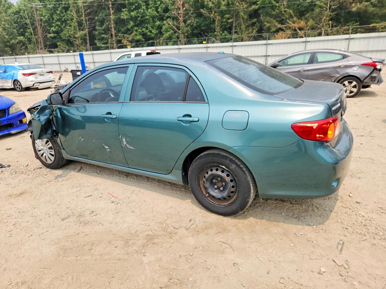 2010 Toyota Corolla Teal vin: 1NXBU4EE3AZ230002