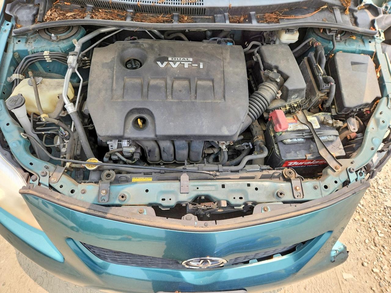 2010 Toyota Corolla Teal vin: 1NXBU4EE3AZ230002