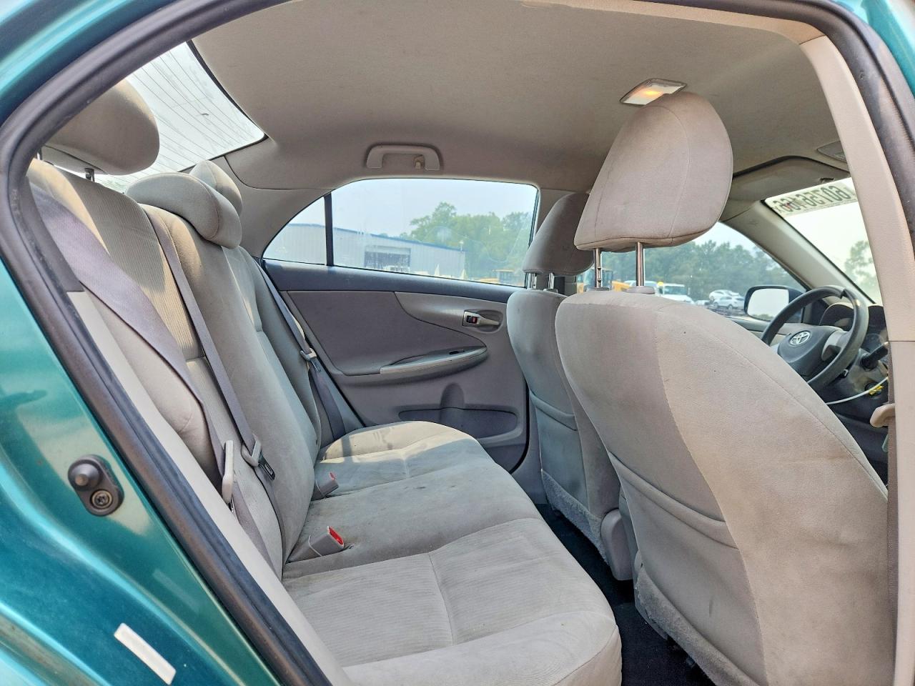 2010 Toyota Corolla Teal vin: 1NXBU4EE3AZ230002