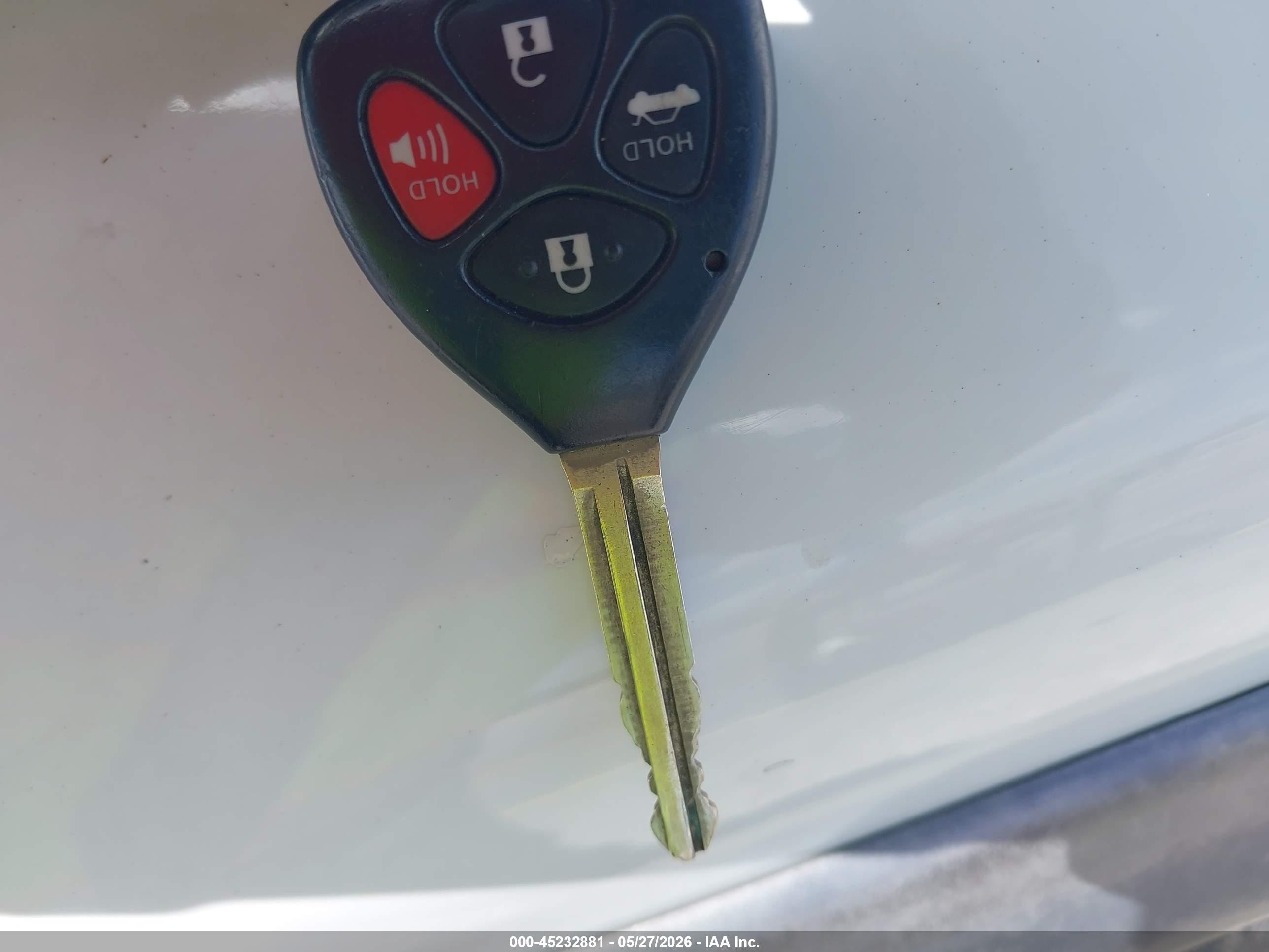2010 Toyota Corolla S Red vin: 1NXBU4EE3AZ240299