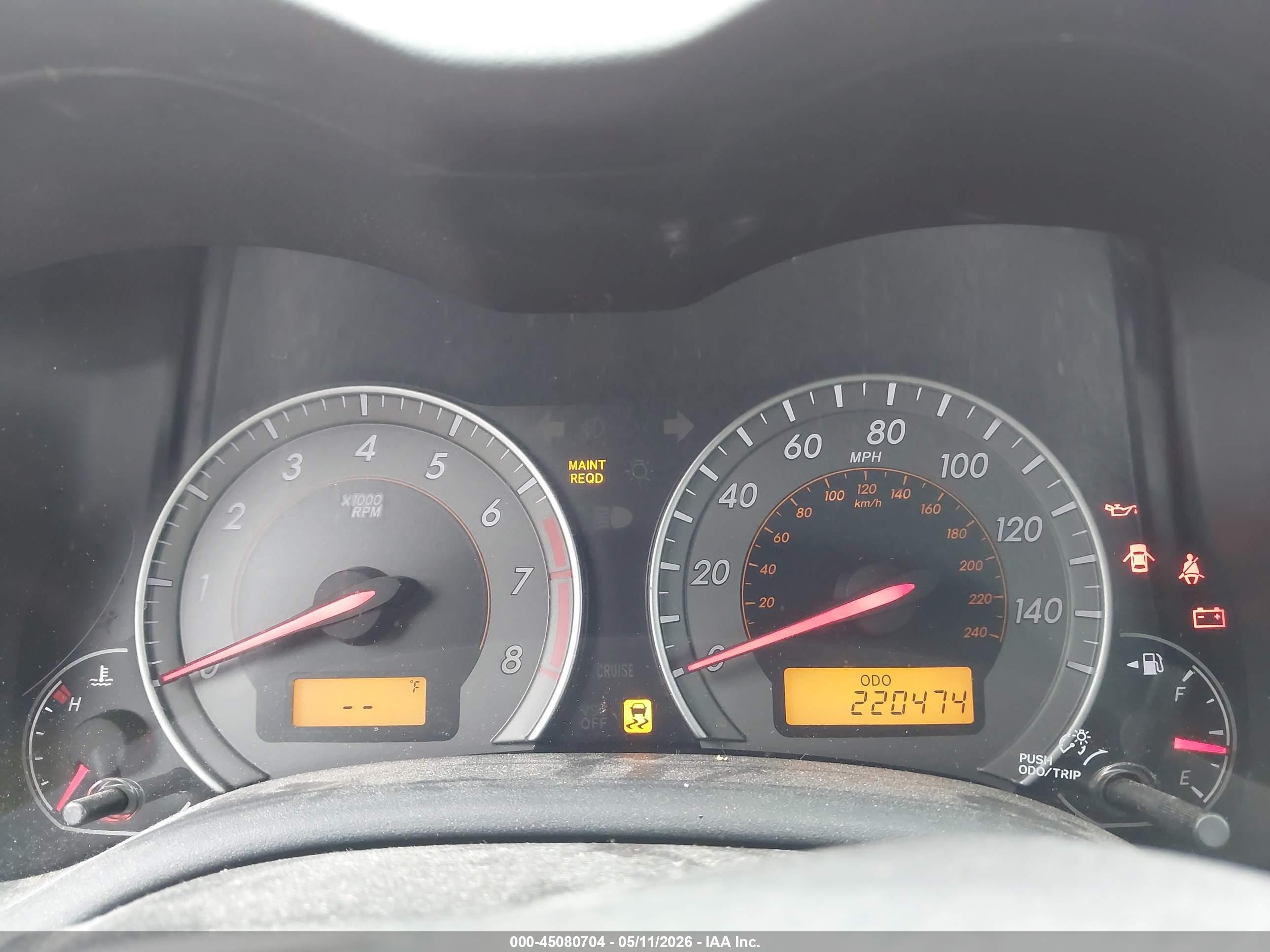2010 Toyota Corolla S Red vin: 1NXBU4EE3AZ248063