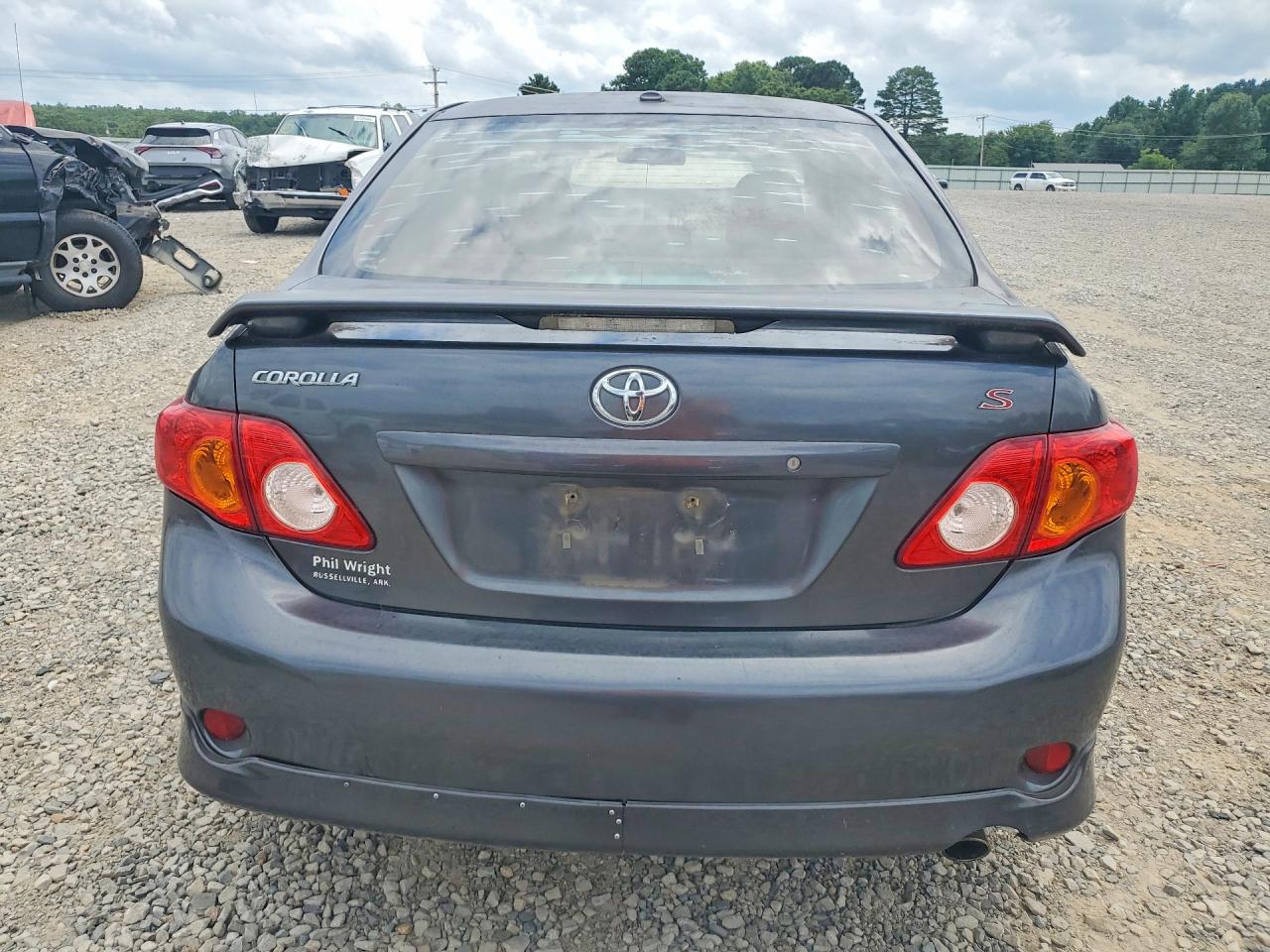 2010 Toyota Corolla S Charcoal vin: 1NXBU4EE3AZ263548