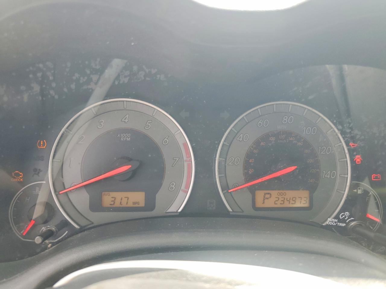 2010 Toyota Corolla S Charcoal vin: 1NXBU4EE3AZ263548
