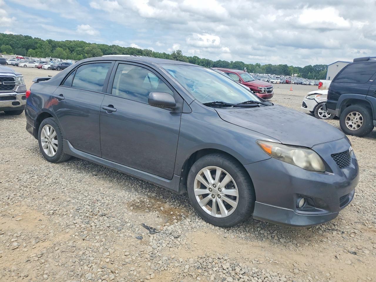 2010 Toyota Corolla S Charcoal vin: 1NXBU4EE3AZ263548