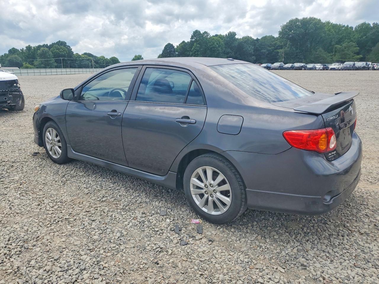 2010 Toyota Corolla S Charcoal vin: 1NXBU4EE3AZ263548