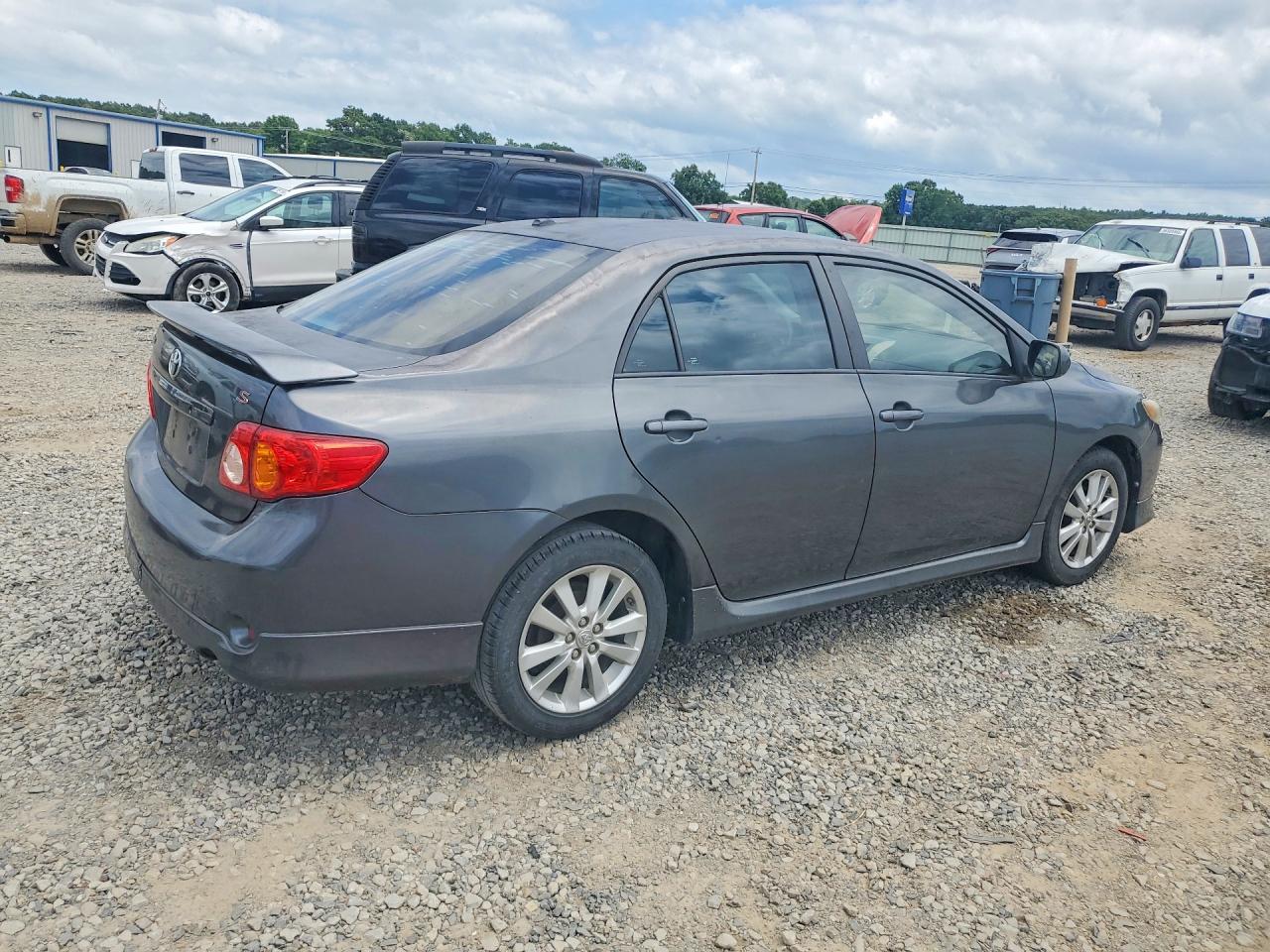 2010 Toyota Corolla S Charcoal vin: 1NXBU4EE3AZ263548