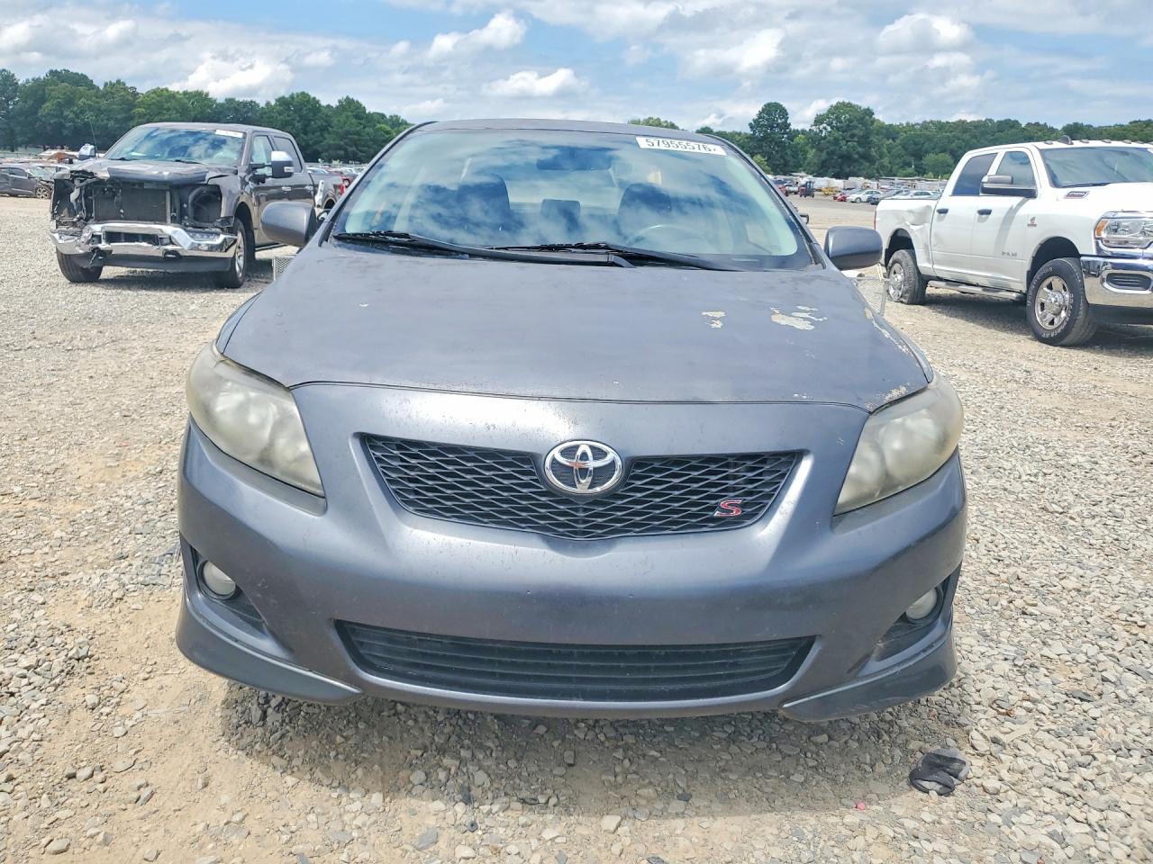 2010 Toyota Corolla S Charcoal vin: 1NXBU4EE3AZ263548