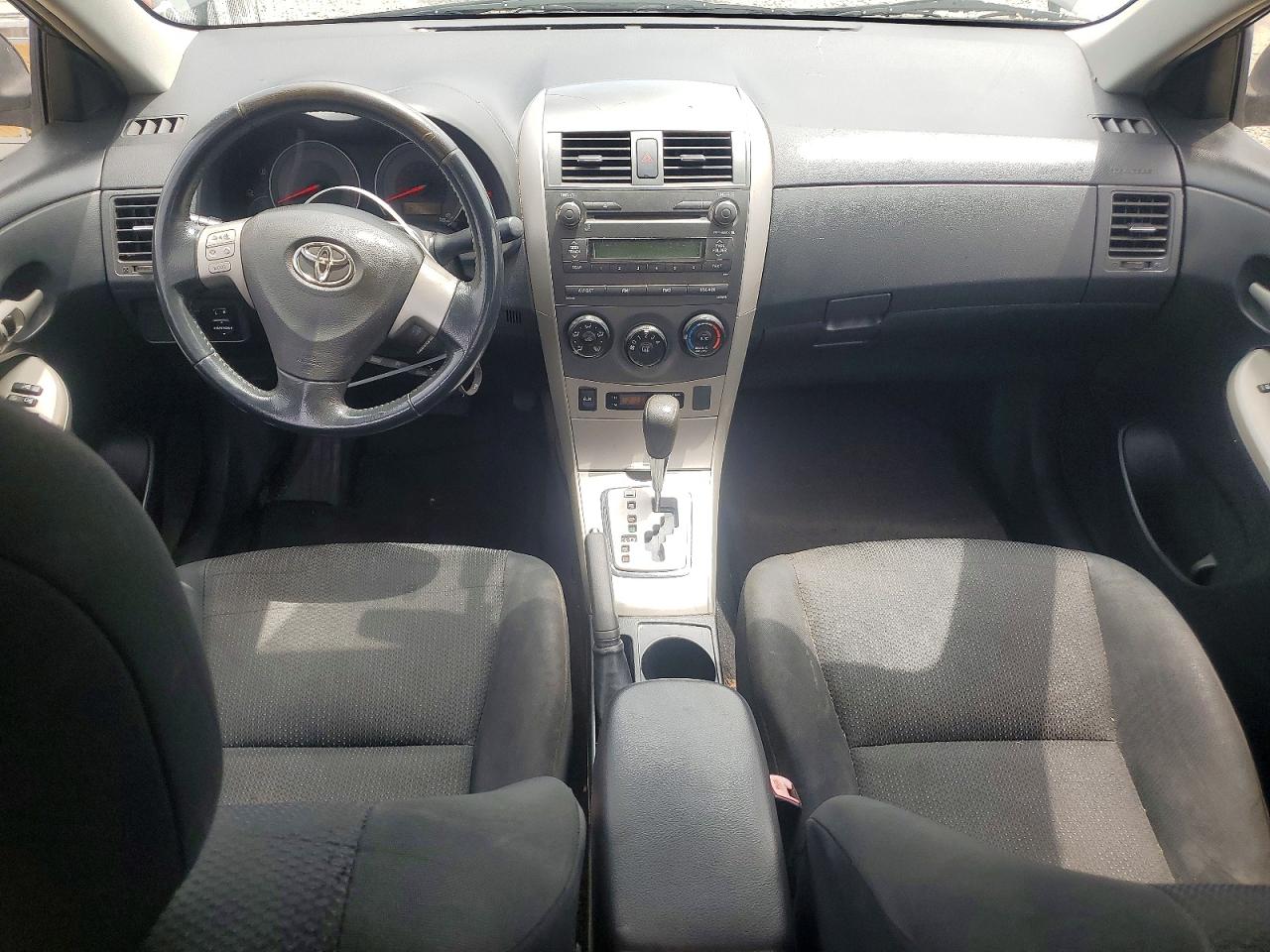 2010 Toyota Corolla S Charcoal vin: 1NXBU4EE3AZ263548