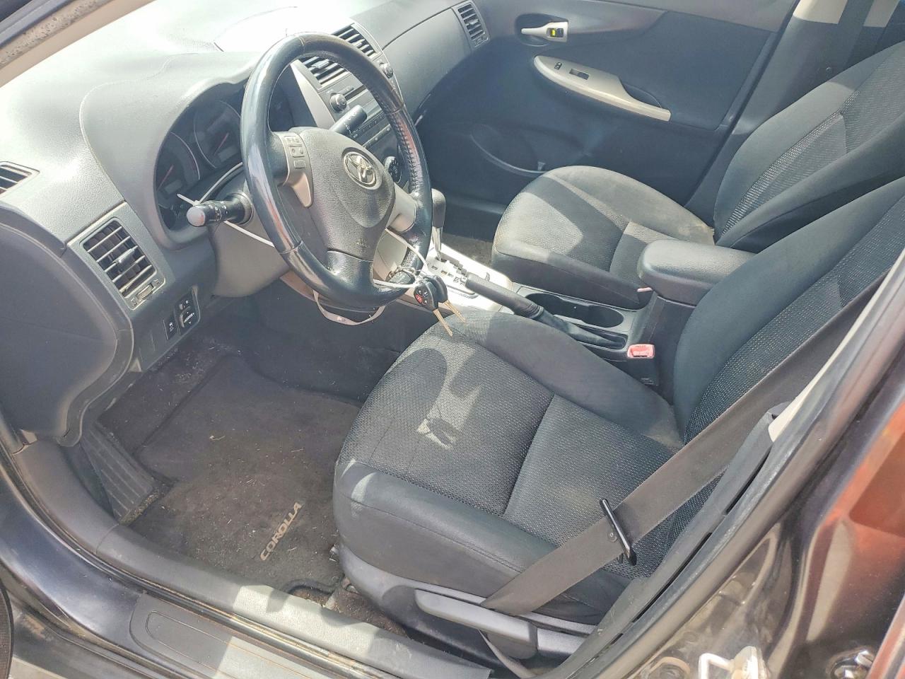 2010 Toyota Corolla S Charcoal vin: 1NXBU4EE3AZ263548